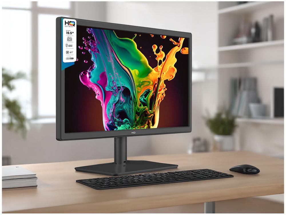 Monitor 19,5" LED HQ 75Hz 5ms M20HQ TN HDMI VGA - 3