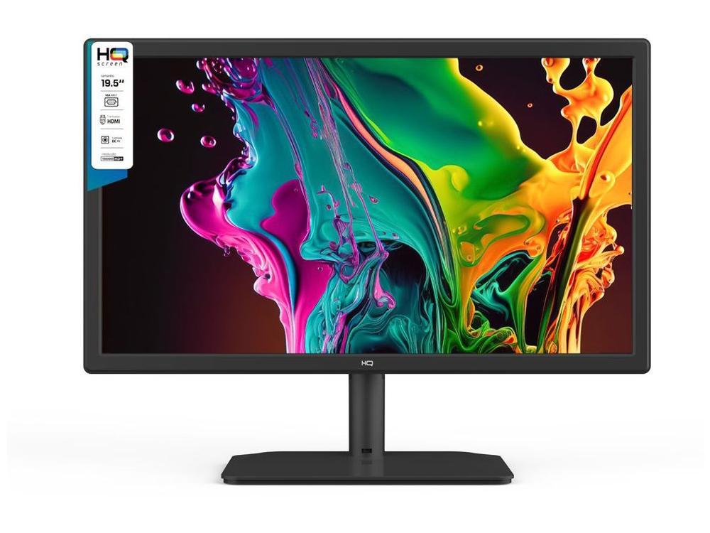 Monitor 19,5" LED HQ 75Hz 5ms M20HQ TN HDMI VGA - 6