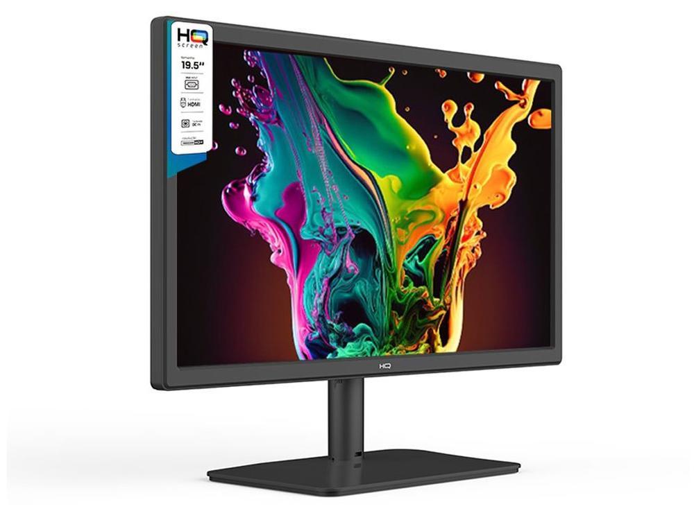 Monitor 19,5" LED HQ 75Hz 5ms M20HQ TN HDMI VGA - 7