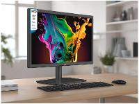 Monitor 19,5" LED HQ 75Hz 5ms M20HQ TN HDMI VGA - 3