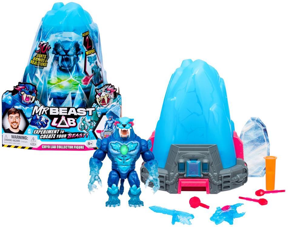 Boneco MrBeast Lab Cryo Lab 18cm Candide - 1