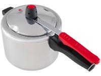 Panela de Pressão Clock 4,5L Prata Eco - 1