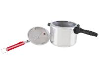 Panela de Pressão Clock 4,5L Prata Eco - 6