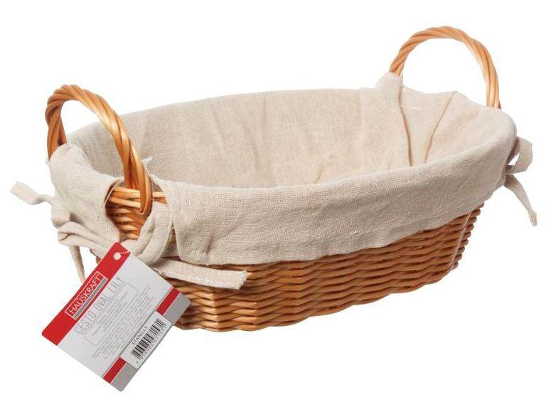 Cesto Organizador Multiuso Marrom Hauskraft Rattan Lily - 3