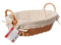 Cesto Organizador Multiuso Marrom Hauskraft Rattan Lily - 3