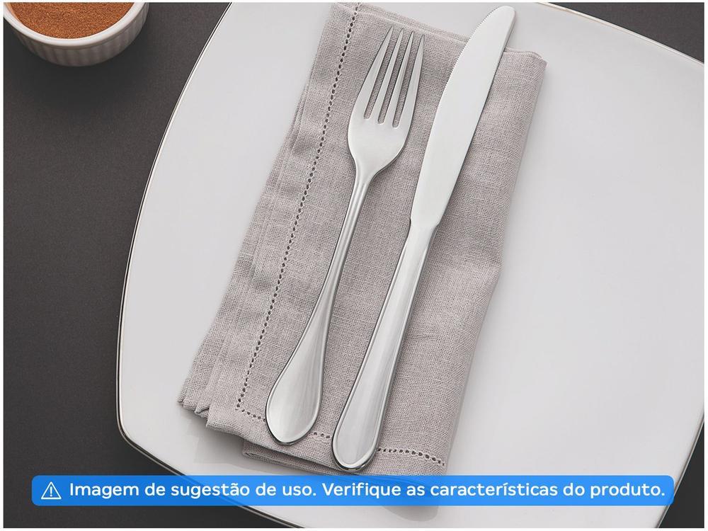 Faqueiro Tramontina Inox 76 Peças Italy 66932307 com Estojo - 5