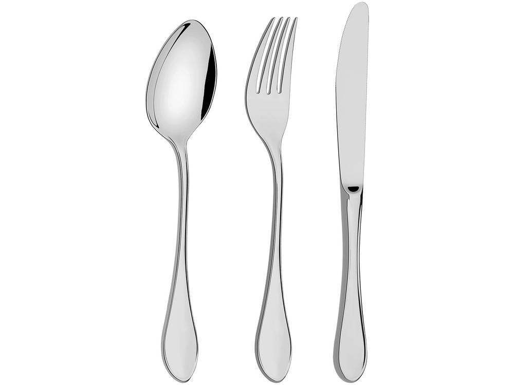 Faqueiro Tramontina Inox 76 Peças Italy 66932307 com Estojo - 7