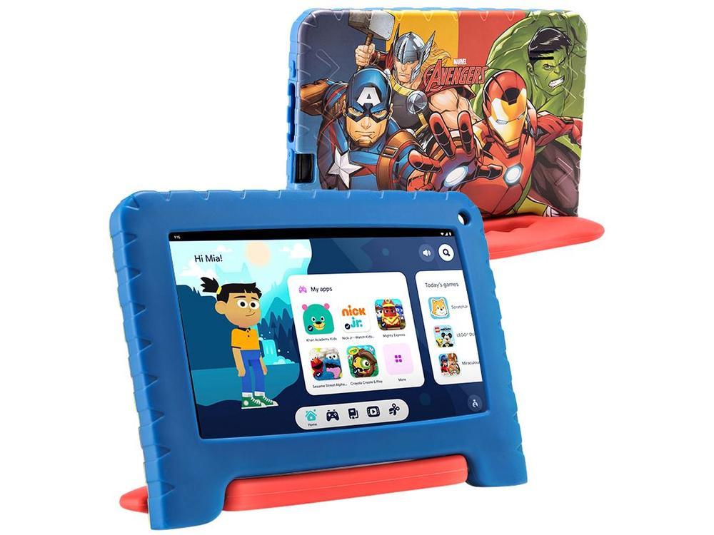 Tablet Infantil Multilaser NB417 4GB RAM 64GB 7" Android Wi-Fi 4G - 1