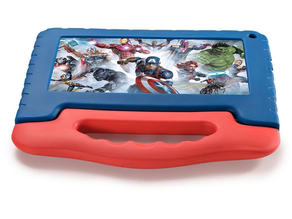 Tablet Infantil Multilaser NB417 4GB RAM 64GB 7" Android Wi-Fi 4G - 9