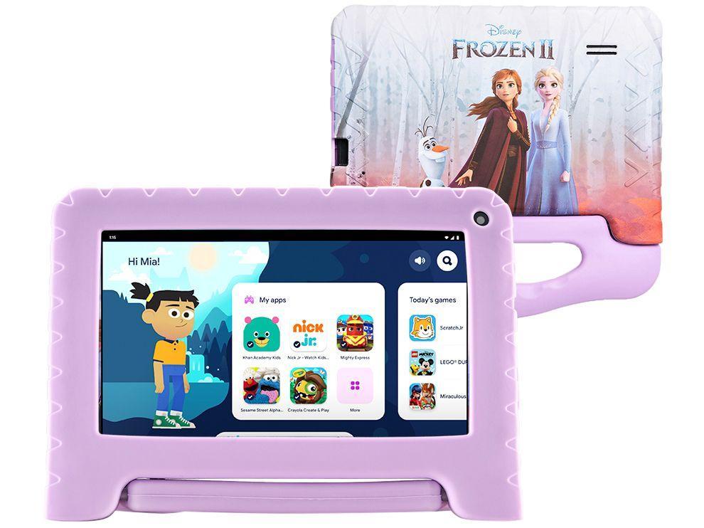Tablet Infantil Multilaser NB416 4GB RAM 64GB 7" Android Wi-Fi 4G - 1