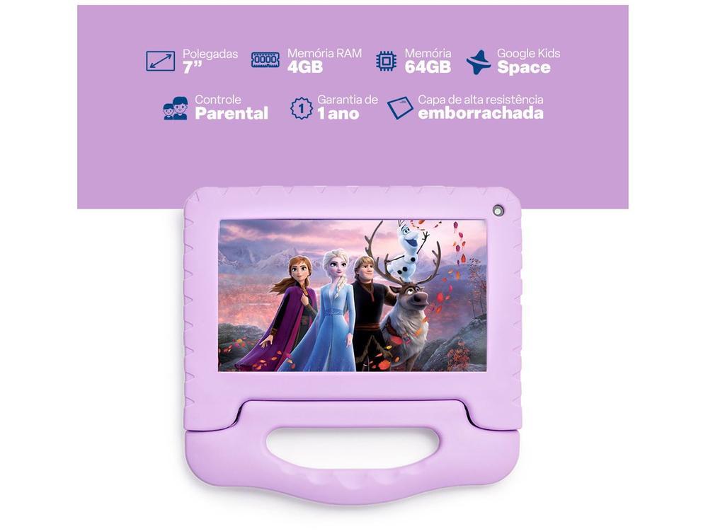 Tablet Infantil Multilaser NB416 4GB RAM 64GB 7" Android Wi-Fi 4G - 11