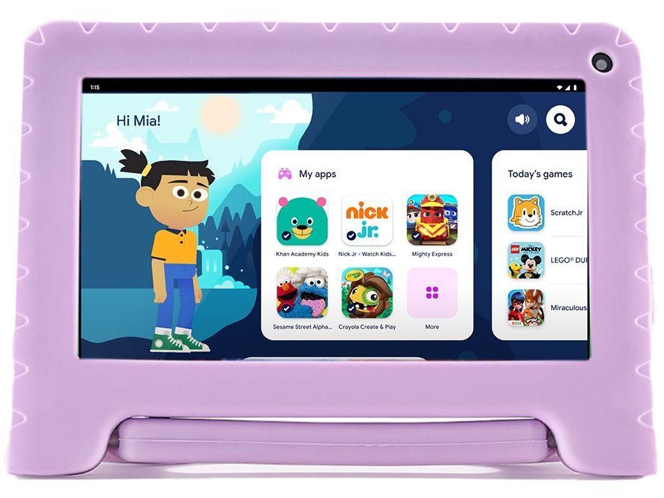 Tablet Infantil Multilaser NB416 4GB RAM 64GB 7" Android Wi-Fi 4G - 15