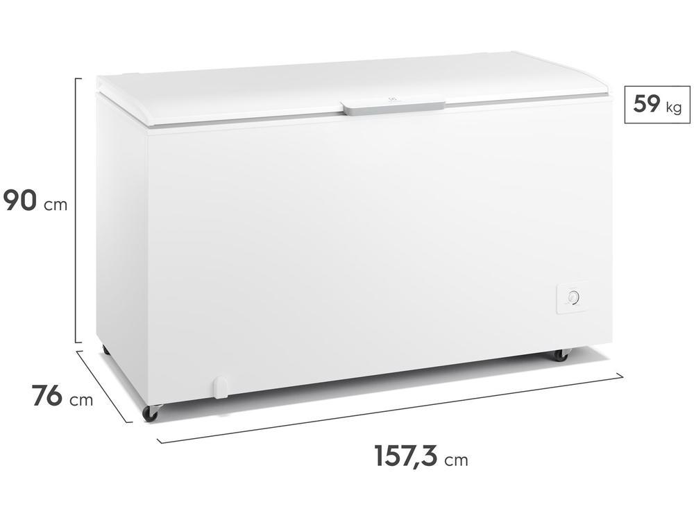 Freezer Horizontal Electrolux Cycle Defrost 1 Porta 513L HI550 - 7