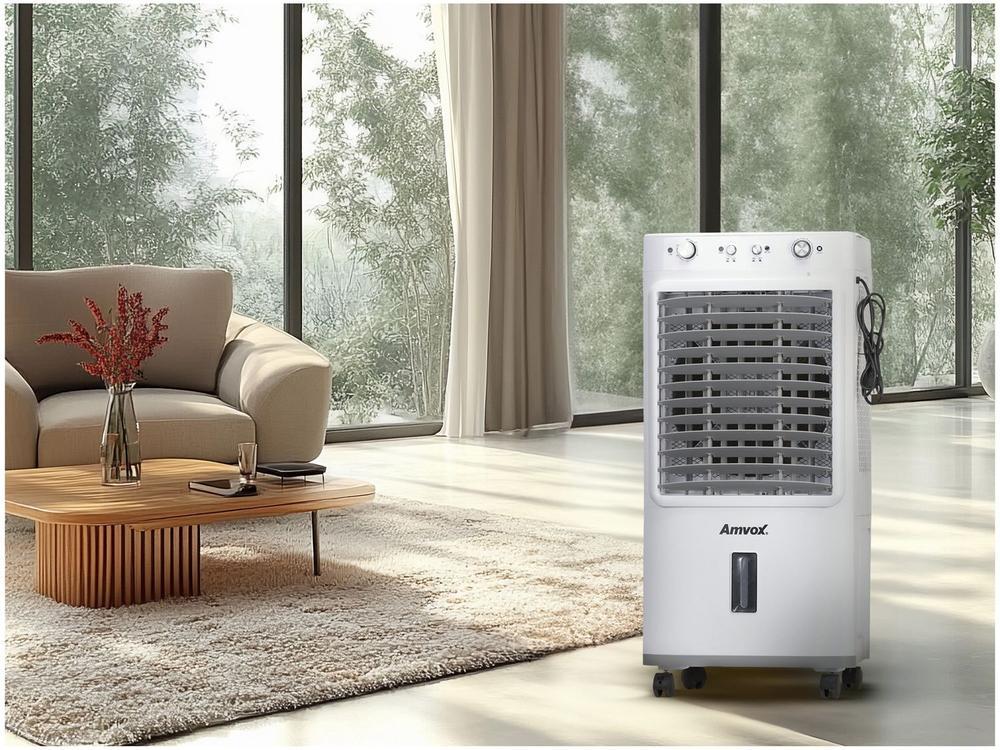 Climatizador de Ar Amvox Frio Umidificador 4 Velocidades 40L ACL 4022 - 10