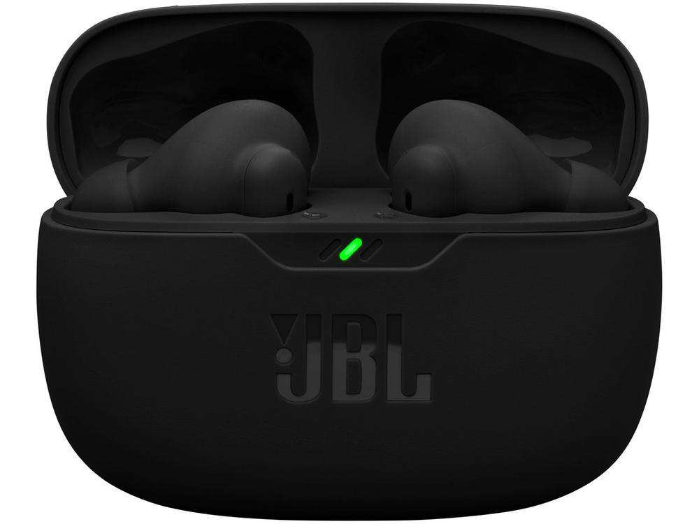 Fone de Ouvido Bluetooth JBL Wave Beam 2 JBLWBEAM2BLK Intra-auricular True Wireless Preto - 1