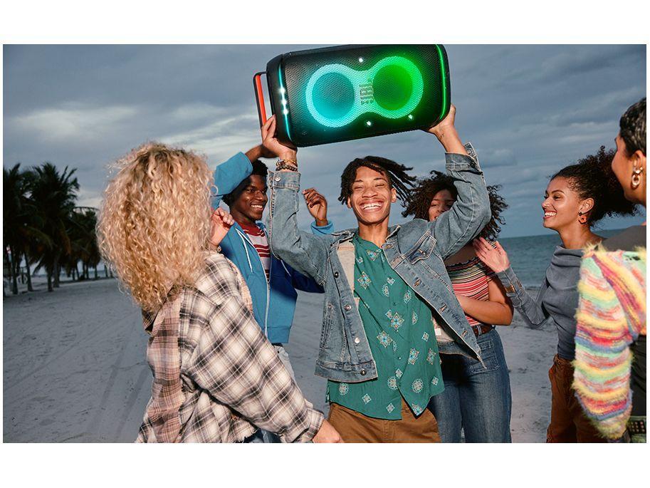 Caixa de Som Amplificada Bluetooth JBL Party Box Club 120 160W USB - 13