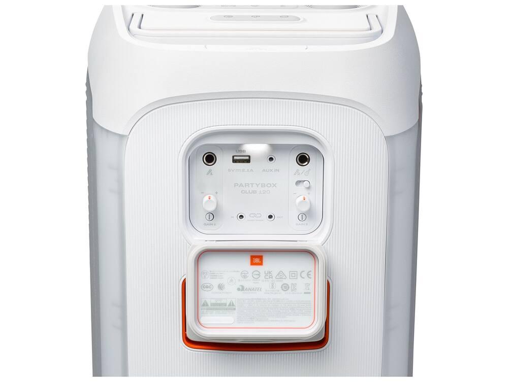 Caixa de Som Amplificada Bluetooth JBL Party Box Club 120 160W USB - 8