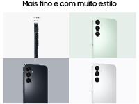 Smartphone Samsung Galaxy A16 256GB Preto Claro 4GB RAM 6,7" FHD+ Selfie Câm Tripla +13MP - 9