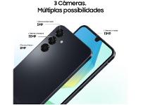 Smartphone Samsung Galaxy A16 256GB Preto Claro 8GB RAM 6,7" FHD+ Selfie Câm Tripla +13MP - 7