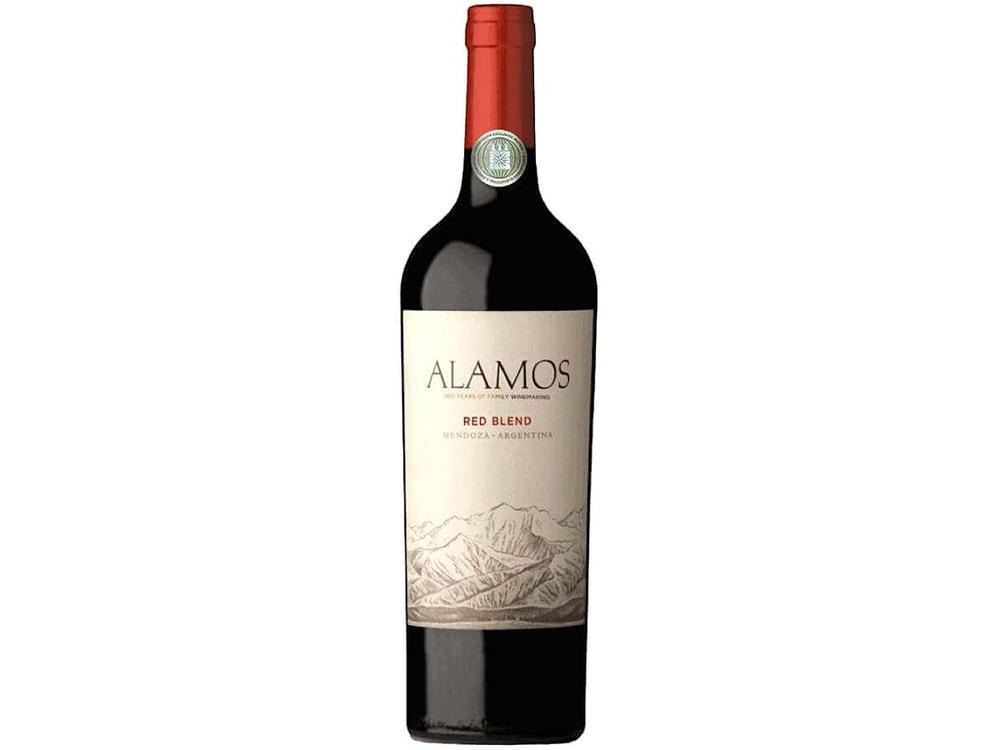 Vinho Tinto Seco Alamos Red Blend 750ml - 1