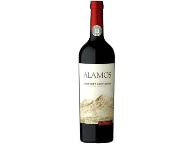 Vinho Tinto Seco Alamos Cabernet Sauvignon Argentina 750ml