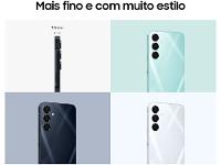 Smartphone Samsung Galaxy A16 256GB Verde Claro 5G 4GB RAM 6,7" FHD+ Câm Tripla + Selfie 13MP - 9