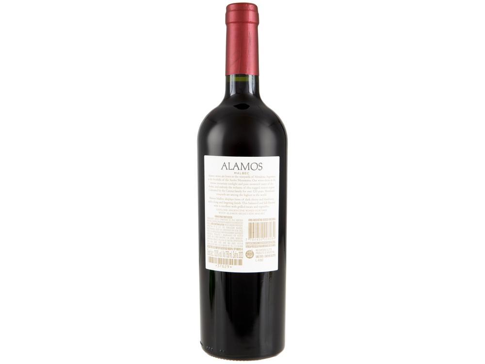 Vinho Tinto Seco Alamos Malbec Argentina 750ml - 3