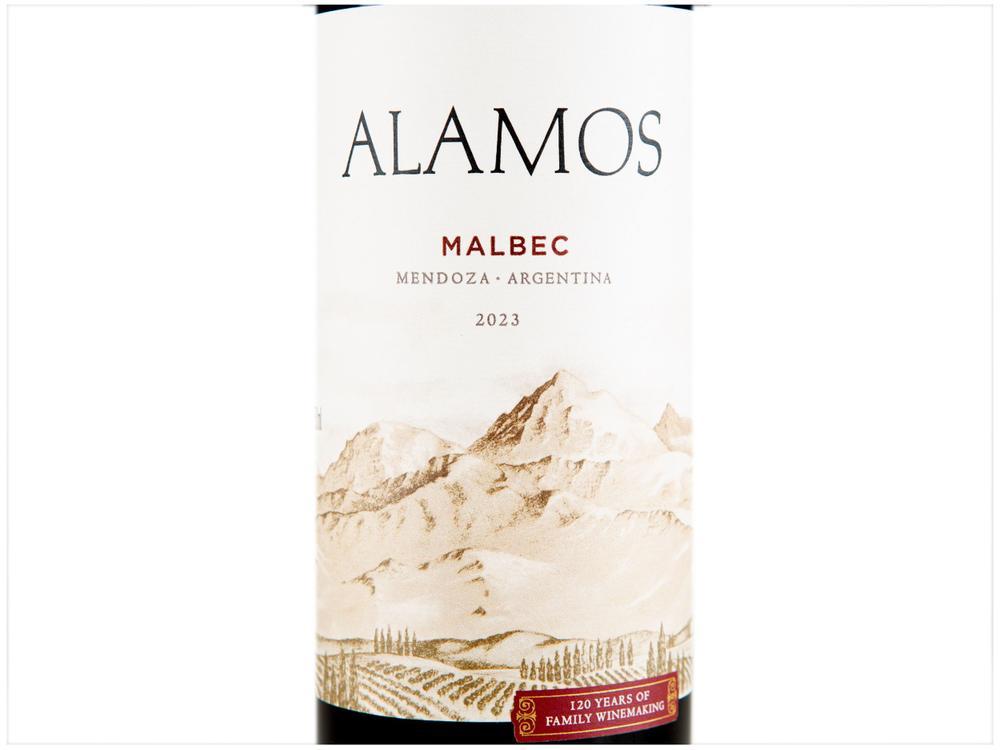 Vinho Tinto Seco Alamos Malbec Argentina 750ml - 4