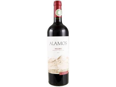Vinho Tinto Seco Alamos Malbec Argentina 750ml