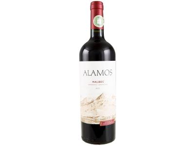 Vinho Tinto Seco Alamos Malbec Argentina 750ml