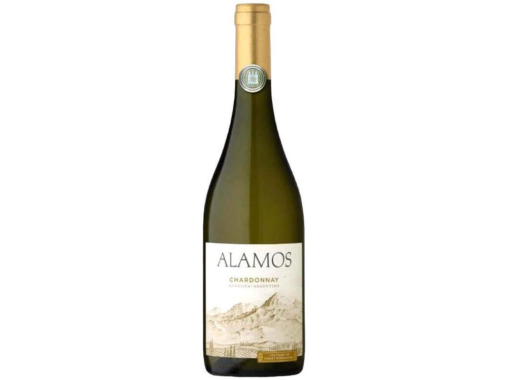 Vinho Branco Seco Alamos Chardonnay Argentina 750ml - 1