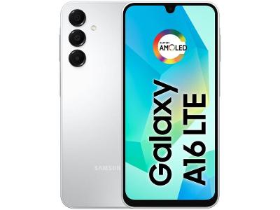 Smartphone Samsung Galaxy A16 256GB Cinza 8GB RAM 6,7" FHD+ Câm Tripla + Selfie 13MP