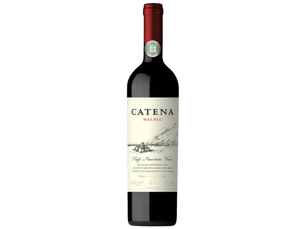 Vinho Tinto Seco Catena Zapata Malbec Argentina 750ml - 1