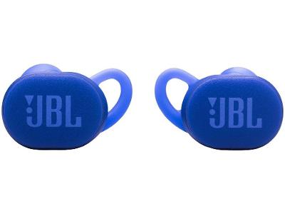 Fone de Ouvido Bluetooth JBL Endurance Race 2 JBLENDURACE2BLUBR com Cancelamento de Ruído Esportivo Intra-auricular True Wireless Azul