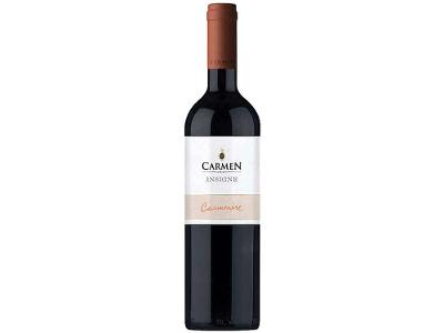 Vinho Tinto Seco Carmen Insigne Carménère Chile 750ml