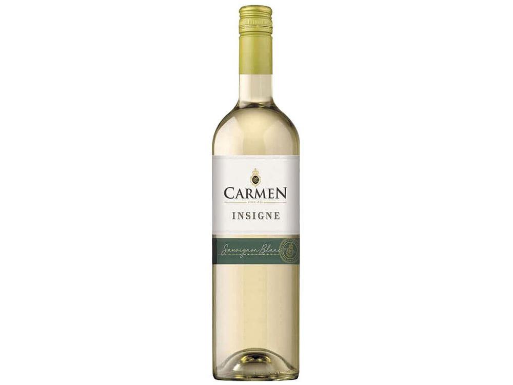 Vinho Branco Seco Carmen Insigne Sauvignon Blanc Chile 750ml - 1