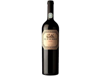 Vinho Tinto Seco El Enemigo Malbec Argentina 750ml
