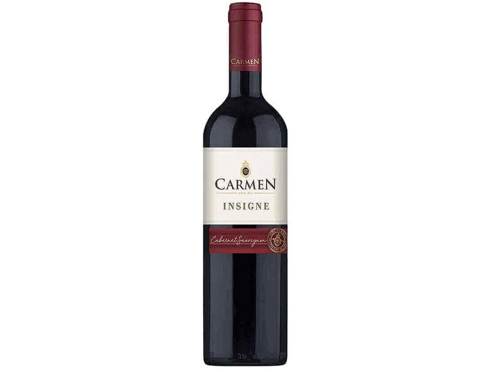 Vinho Tinto Seco Carmen Insigne Cabernet Sauvignon Chile 750ml - 1