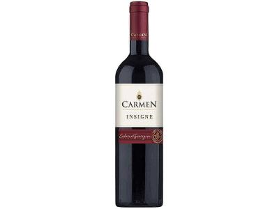 Vinho Tinto Seco Carmen Insigne Cabernet Sauvignon Chile 750ml