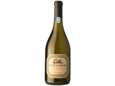Vinho Branco Seco El Enemigo Chardonnay Argentina 750ml