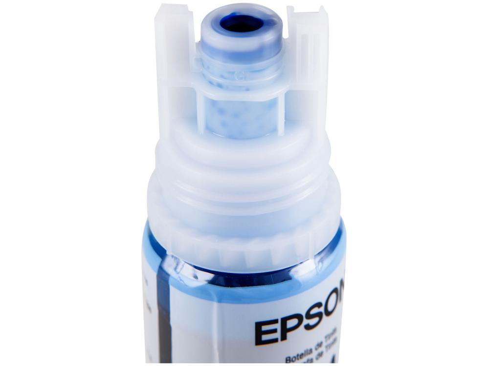 Garrafa de Tinta Epson EcoTank T504 Ciano Refil - 3