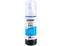 Garrafa de Tinta Epson EcoTank T504 Ciano Refil - 1