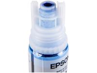 Garrafa de Tinta Epson EcoTank T504 Ciano Refil - 3