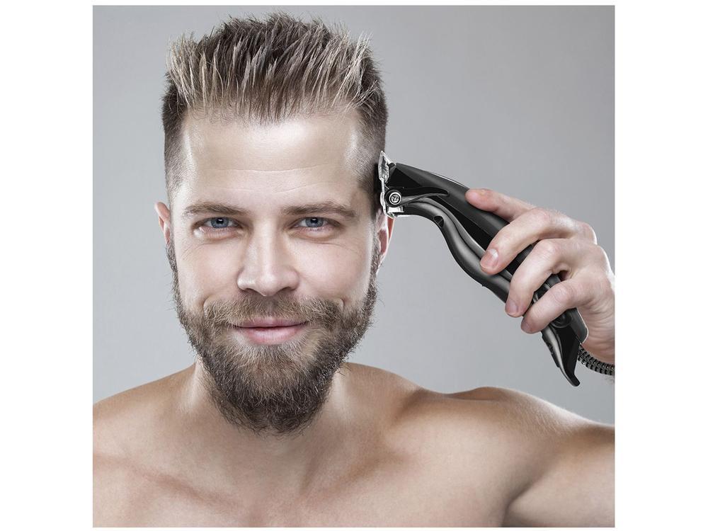 Máquina de Cortar Cabelo Philco PCR12CR Skull Pro 5 Níveis de Altura - 2