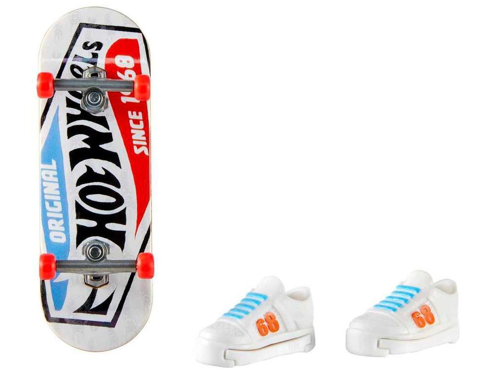 Skate de Dedo Mattel Hot Wheels com Acessório - 4