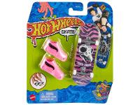 Skate de Dedo Mattel Hot Wheels com Acessório - 7
