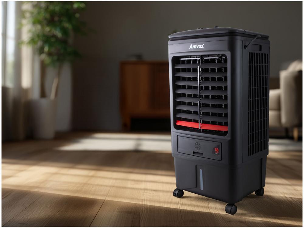 Climatizador de Ar Amvox Frio Umidificador 3 Velocidades 18L ACL 018 - 2