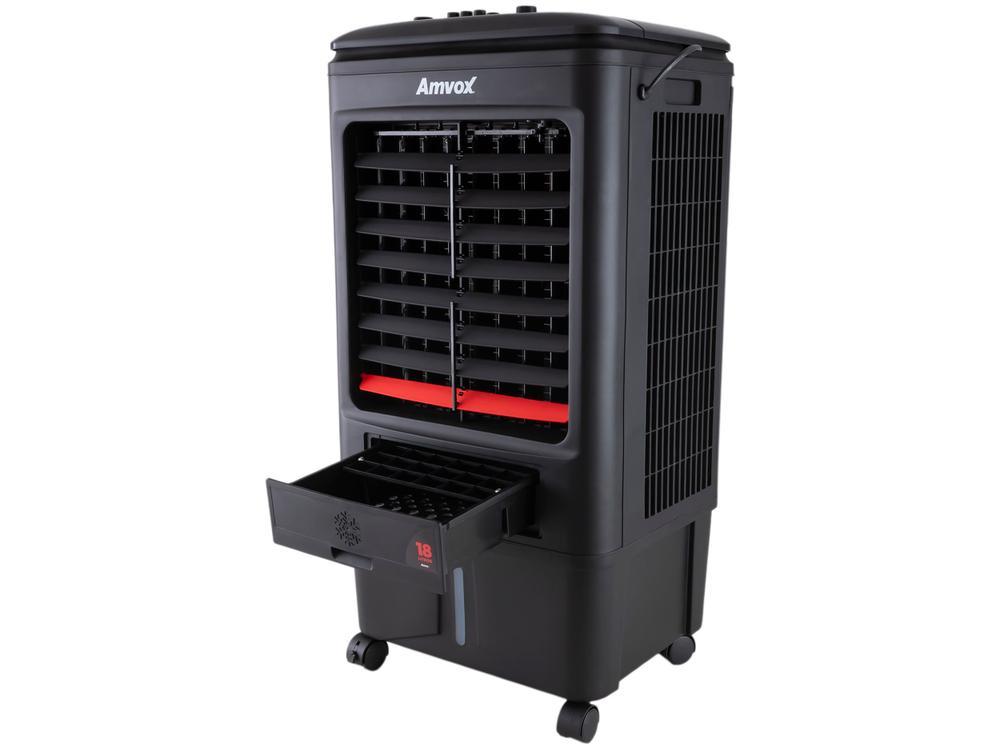 Climatizador de Ar Amvox Frio Umidificador 3 Velocidades 18L ACL 018 - 5