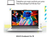 Notebook Asus Vivobook Go 15 Intel Core i3 N305 8GB RAM SSD 256GB Full HD Windows 11 E1504GA-NJ434W - 5