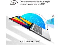 Notebook Asus Vivobook Go 15 Intel Core i3 N305 8GB RAM SSD 256GB Full HD Windows 11 E1504GA-NJ434W - 7